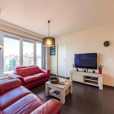 Semesterbostad De Dijk Zesde Koksijde